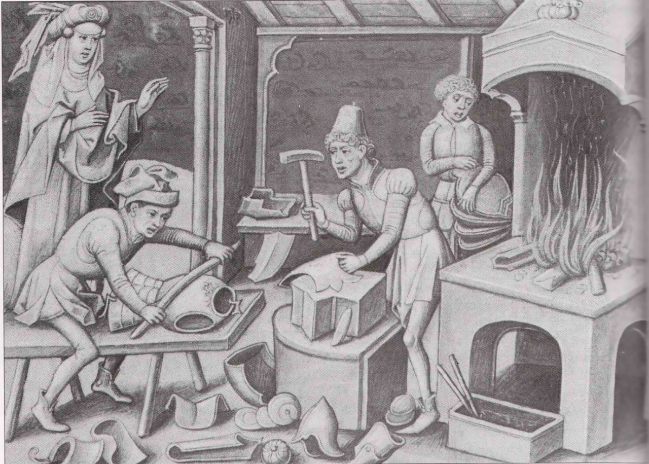 Ремесла в 16 веке