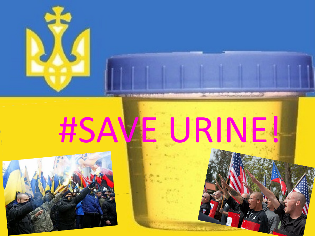 save urine! UKriane!