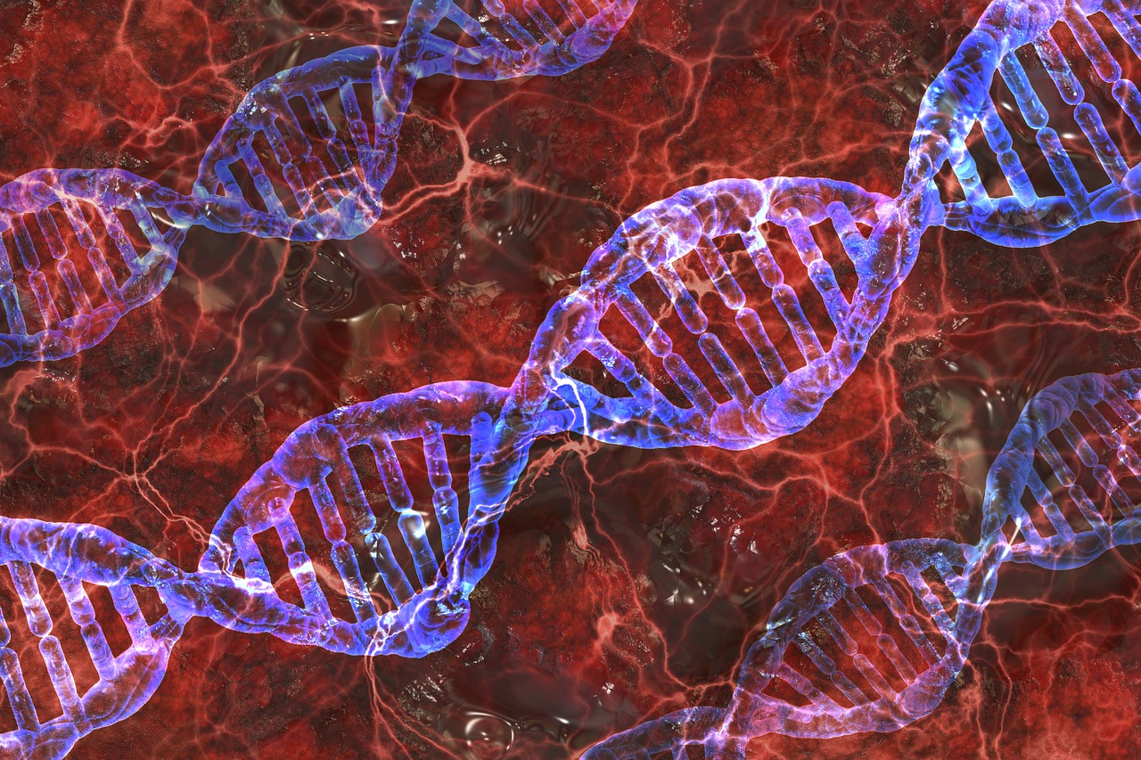 Химические изменения клеток. Генетика. ДНК. ДНК обои. Исследование ДНК.
