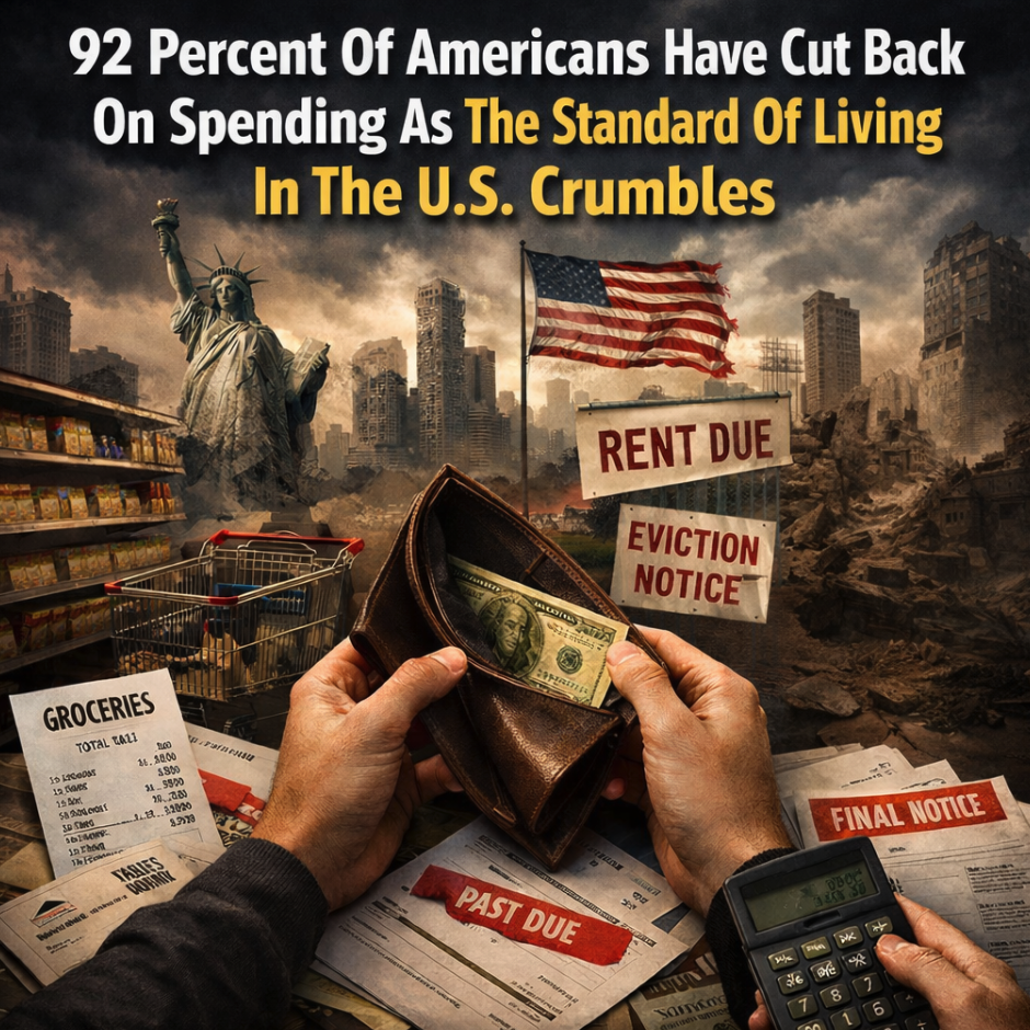 Майкл Снайдер: 92% работающих американцев сократили расходы, поскольку уровень жизни в США падает (Mike1975)