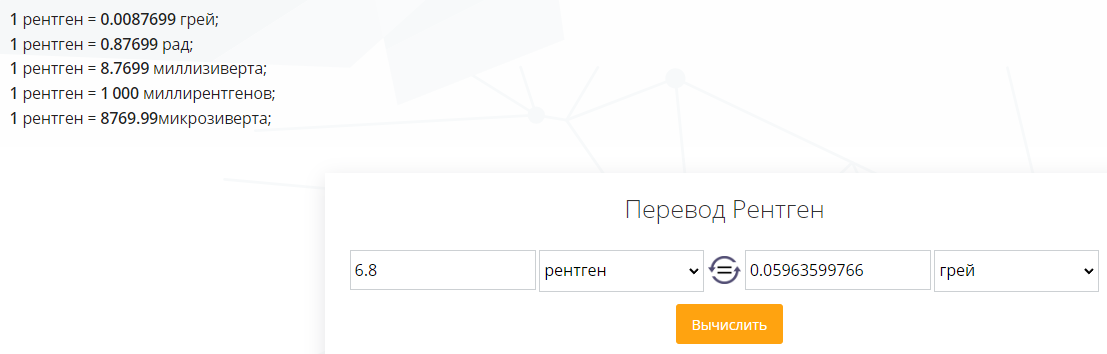Как я переводил рентгены в греи, или чем отличается валидация от верификации (AVSm)