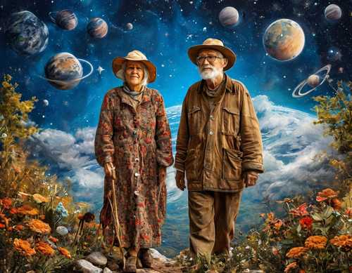 Будущие мы, выживальщики, на просторах мироздания