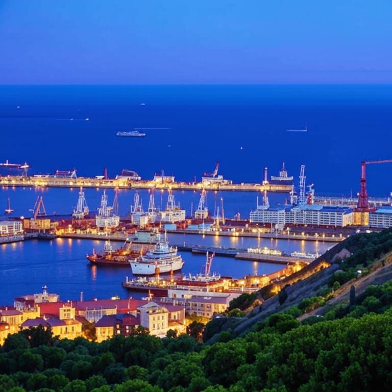В 2030 году южная столица Русской Державы Севастополь стал мировым центром морской торговли
