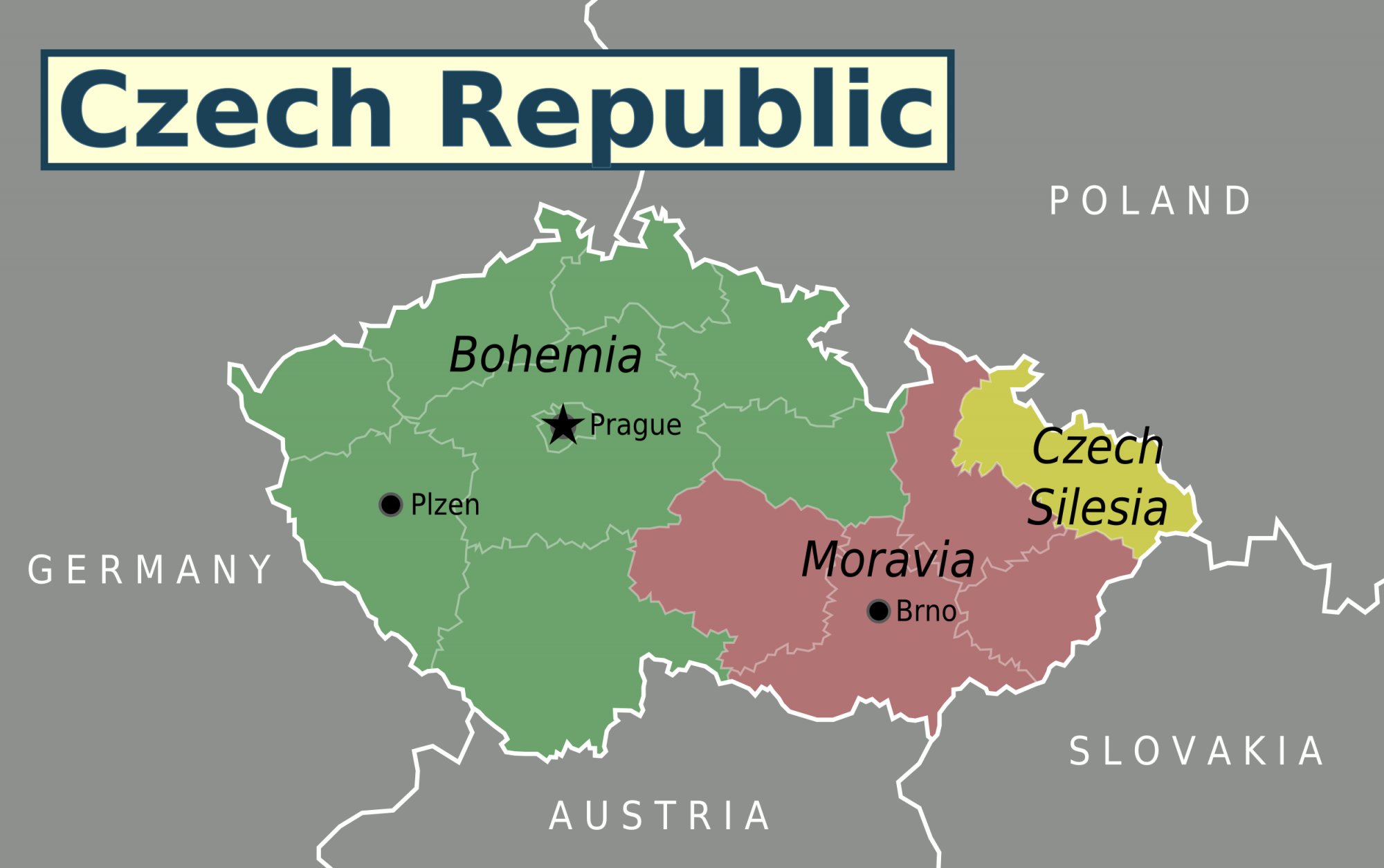 Есть ли чехословакия. Чехия Богемия Моравия Силезия. Регионы Чехии Богемия Моравия. Богемия Чехия карта. Моравия на карте Чехии.
