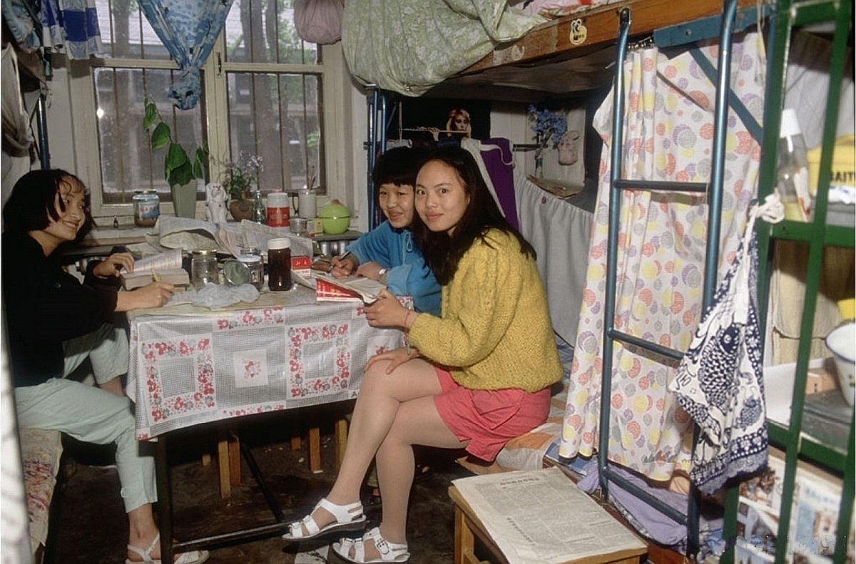 Китай в 80 е годы фото