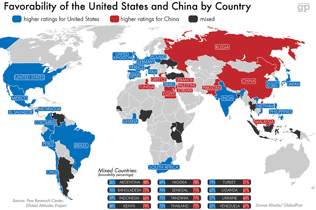 Какая страна за сша