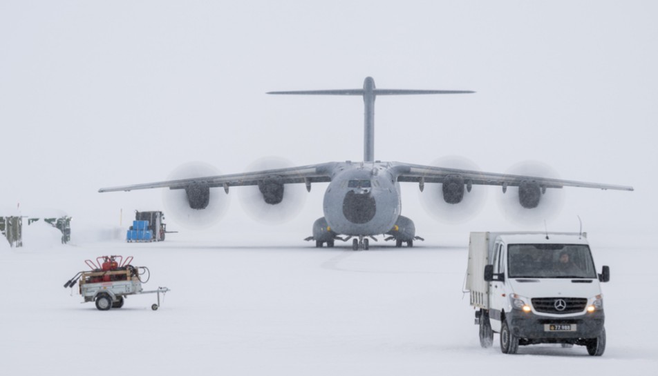 Французские A400M получили допуск в Гренландии (vigil)