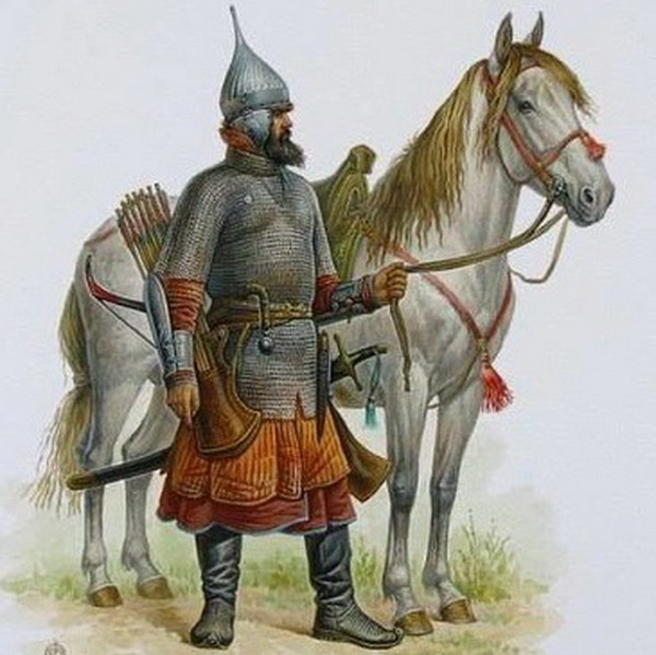 Русский помещик 16 века — воин, а не Обломов