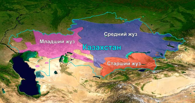 martalorens • Что такое есть – Три Казахских Жуза