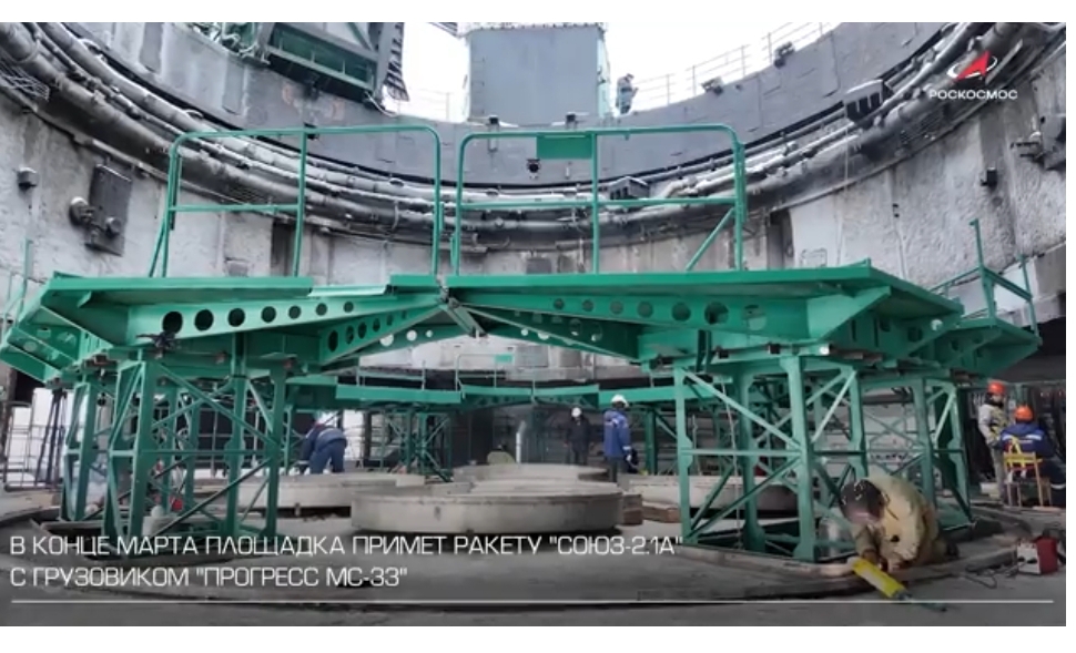 На Байконуре восстановили поврежденный стартовый комплекс (Tr2xolod)