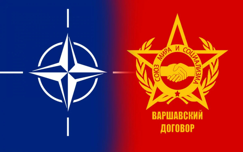 Варшавский Договор и НАТО: соотношение сил в Европе (Shuva)