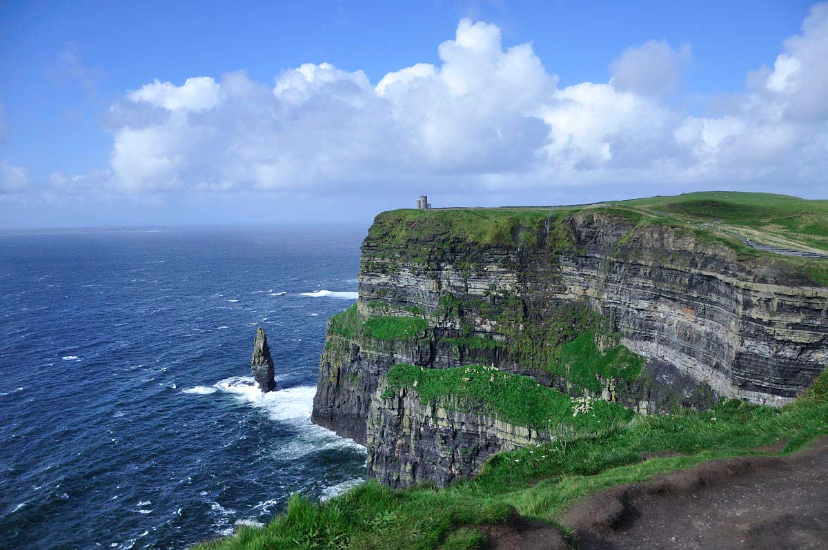 Ирландия зеленый остров