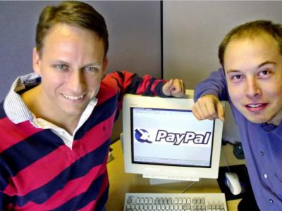 Питер Тиль и Илон Маск передают вам привет из 1999 года