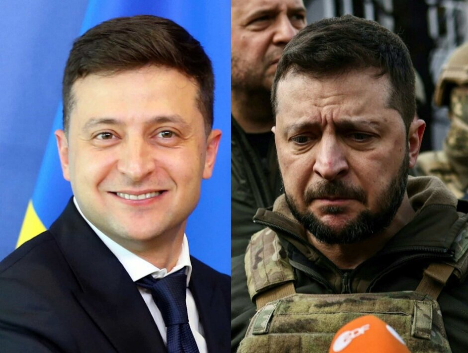 Зеленский лицо