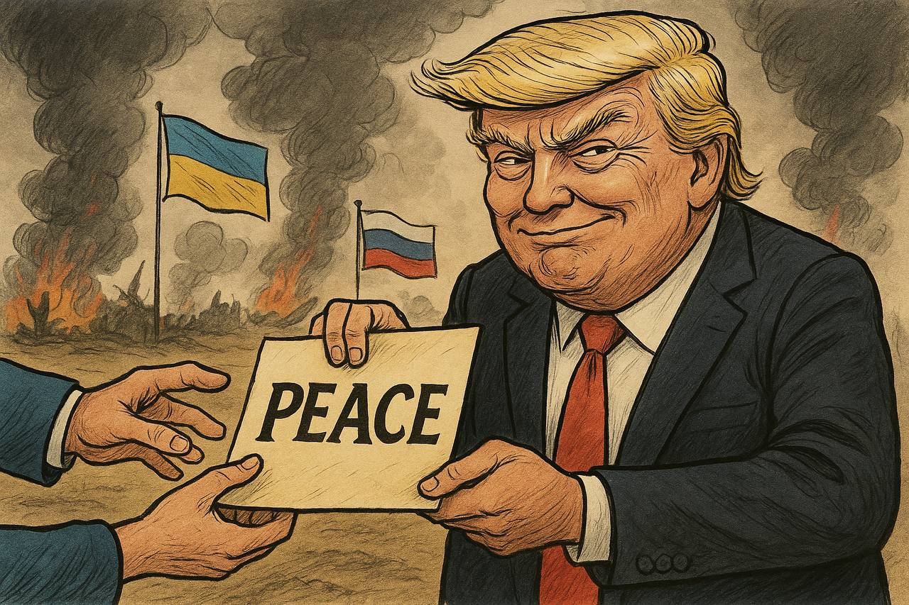 Допустим, мир. Допустим, подписали… (Юрий Высоков)