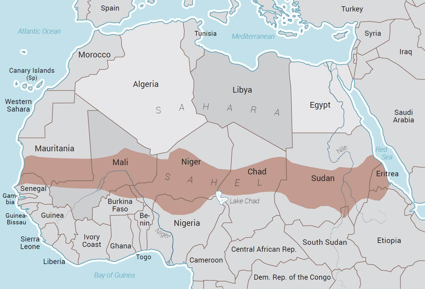 Зона сахель страны. Сахара Сахель. Зона Сахеля в Африке на карте. Сахель на карте Африки. Сахара и Сахель карта.
