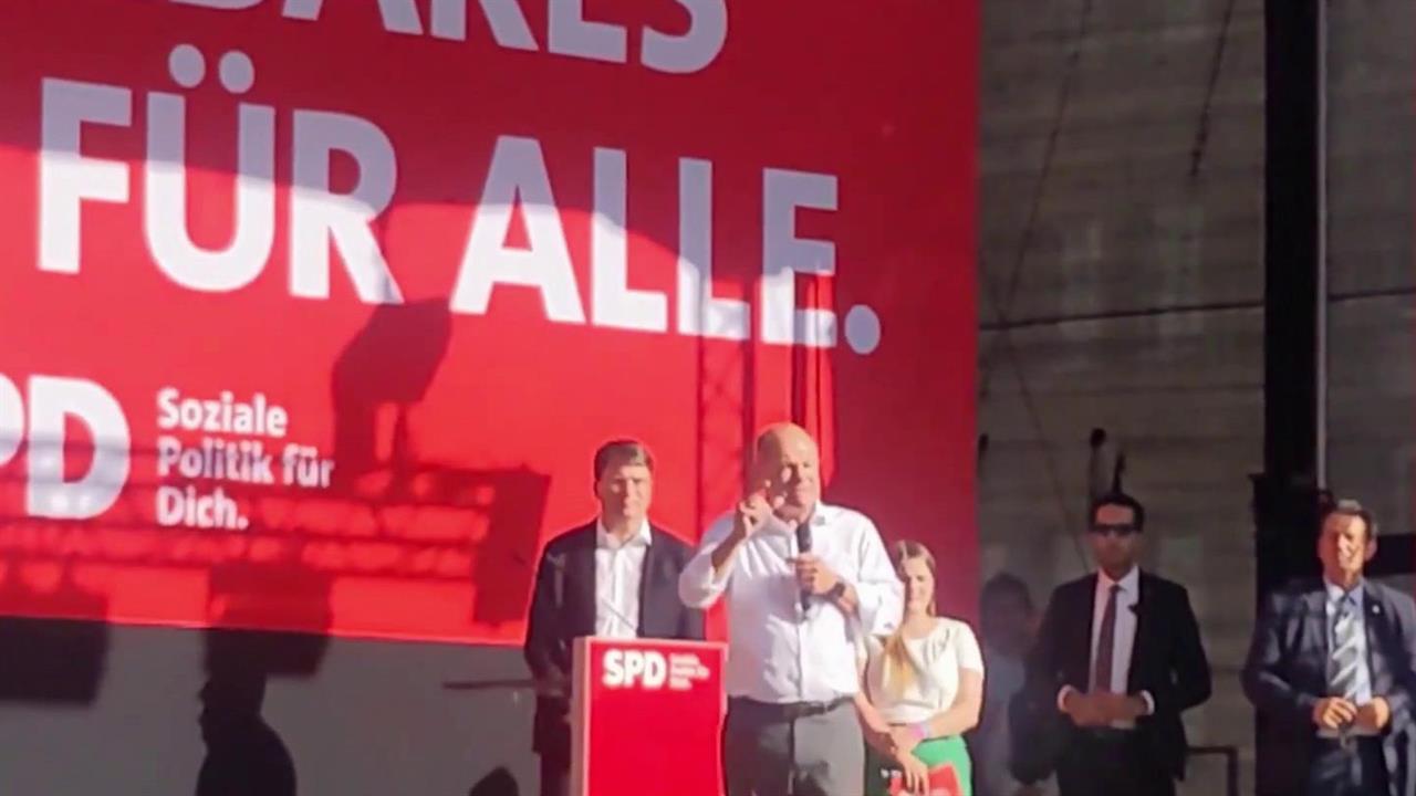 Павел Данилин • Американская марионетка Шольц в Мюнхене