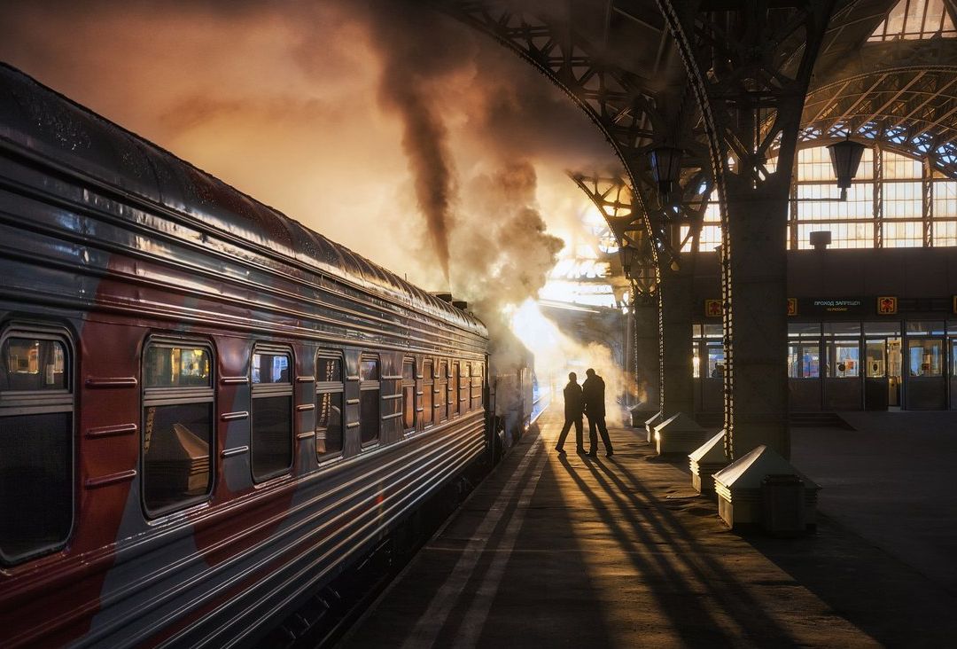 железная дорога в санкт петербурге