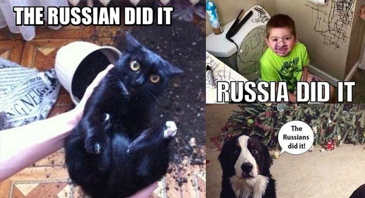 Русские сделали это