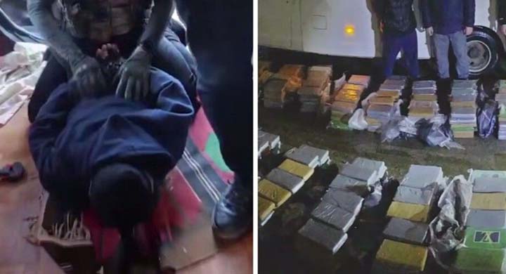 Пресечены две транзитные поставки крупной партии кокаина из Латинской Америки в Евросоюз