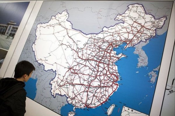 Сеть высокоскоростных железных дорог Китая